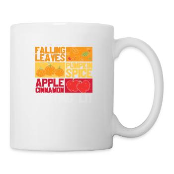 Thanksgiving Getting Lit - Mug - white - Right