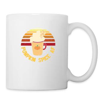 Thanksgiving Pumpkin Spice - Mug - white - Right