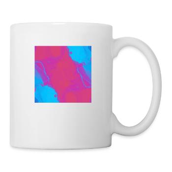 Vibrant Red River - Mug - white - Right