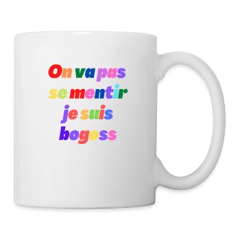 We're not going to lie I'm bogoss - Mug - white - Right