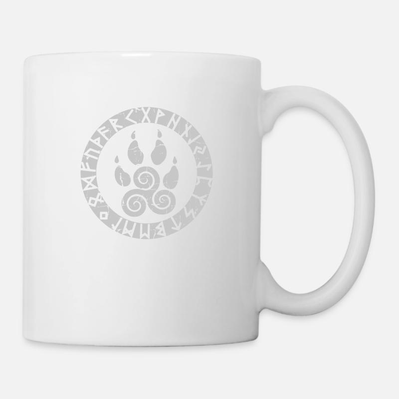 Viking Symbol - Tasse - Weiß