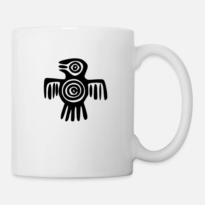 Culture inca, Amérique latine - Mug blanc - blanc