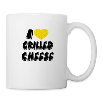 Käse - Tasse - Weiß - Rechts