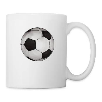 Football Sticker Classic - Mug - white - Right
