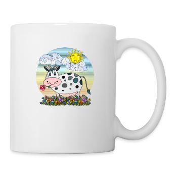 Cow - Mug - white - Right