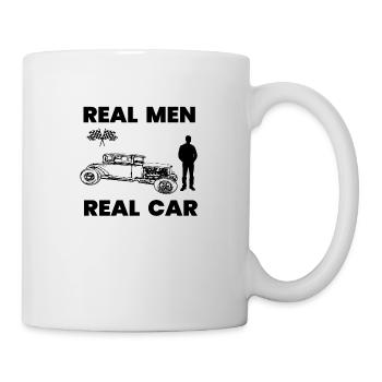 Auto - Tasse - Weiß - Rechts
