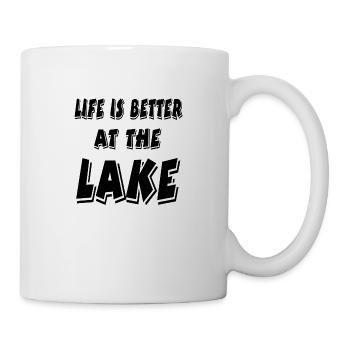 Lake - Mug - white - Right
