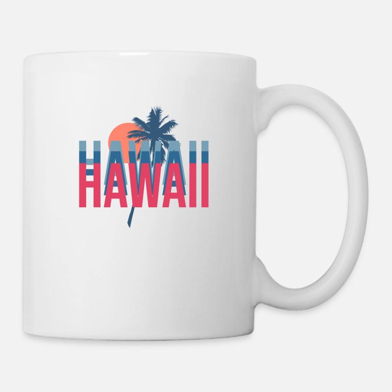 Hawaii - Mug - white