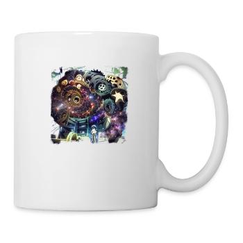 The Universe Machine - Mug - white - Right