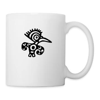 Culture maya, Amérique latine - Mug blanc - blanc - Droite