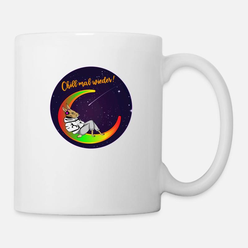 Chill mal wieder - Tasse - Weiß