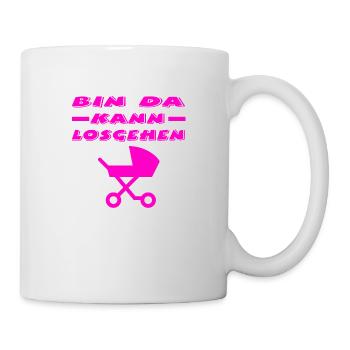 Baby - Tasse - Weiß - Rechts