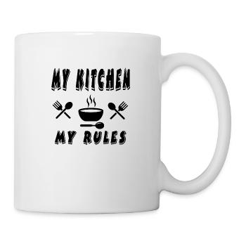 Küche - Tasse - Weiß - Rechts