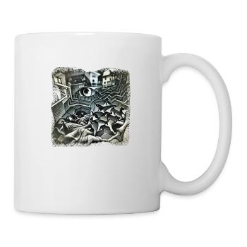 Escher Style - Mug - white - Right