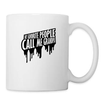 People Call Me Grandpa - Mug - white - Right