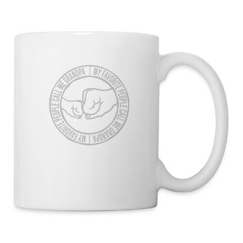 People Call Me Grandpa - Mug - white - Right