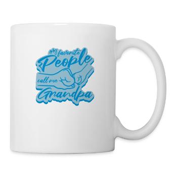 People Call Me Grandpa - Mug - white - Right