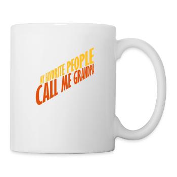 People Call Me Grandpa - Mug - white - Right