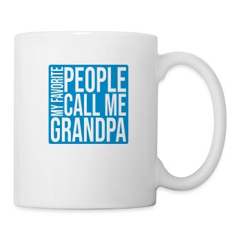 People Call Me Grandpa - Mug - white - Right
