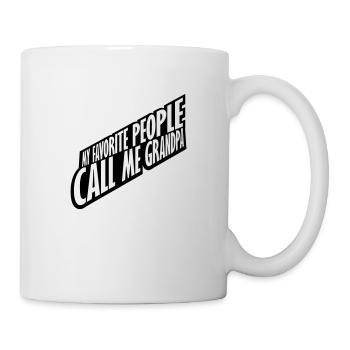 People Call Me Grandpa - Mug - white - Right