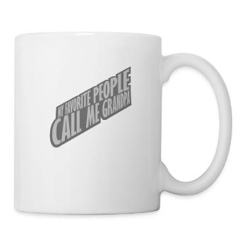 People Call Me Grandpa - Mug - white - Right