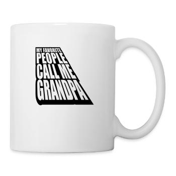 People Call Me Grandpa - Mug - white - Right