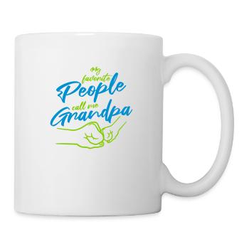 People Call Me Grandpa - Mug - white - Right