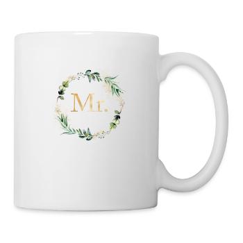 Monsieur.! personnalisable - Mug blanc - blanc - Droite