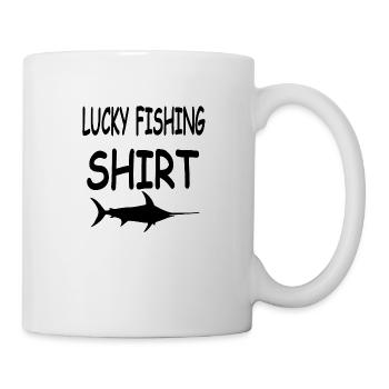 Angling - Mug - white - Right