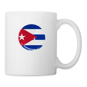 Cuba Flag Caribbean Holiday Cuba Travel Havana - Mug - white - Right