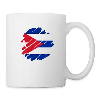 Cuba Flag Caribbean Holiday Cuba Travel Havana - Mug - white - Right