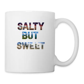 salty but sweet - Mug - white - Right