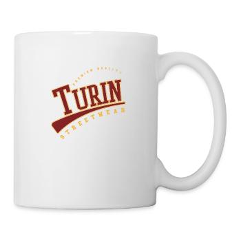 Turin Torino Italien College High School Style - Tasse - Weiß - Rechts