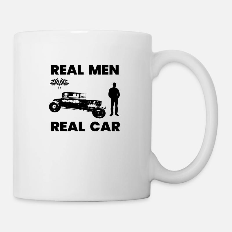 Auto - Tasse - Weiß