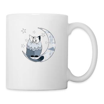 Cat - Mug - white - Right