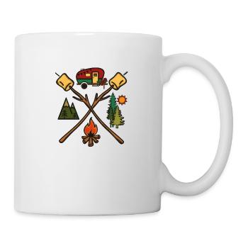 Camping Life - Mug - white - Right