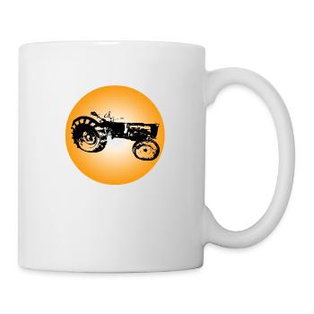 Tractor - Mug - white - Right