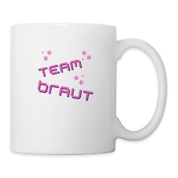 Team Braut 2023 - Tasse - Weiß - Rechts