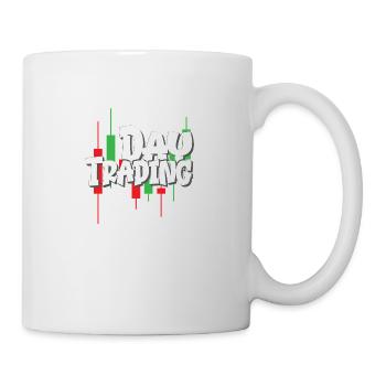 Day Trading - Tasse - Weiß - Rechts