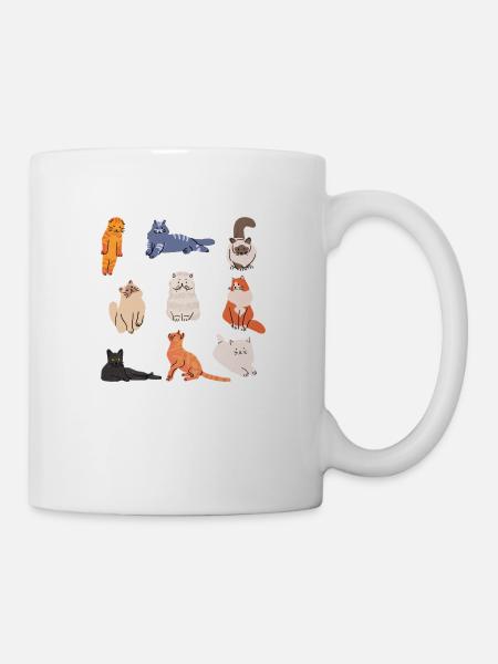 Cats - Mug - white