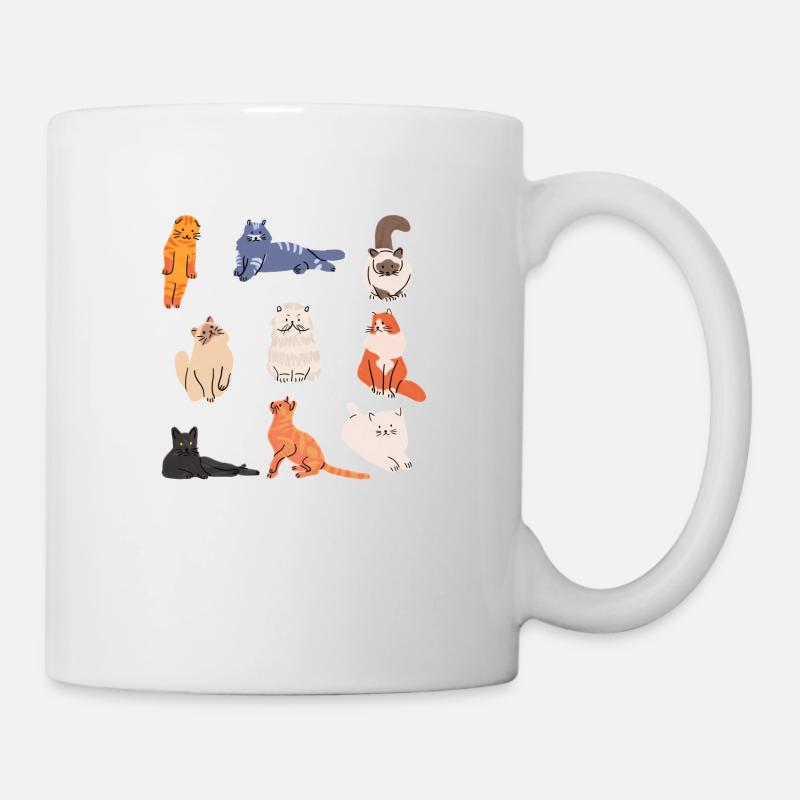 Cats - Mug - white