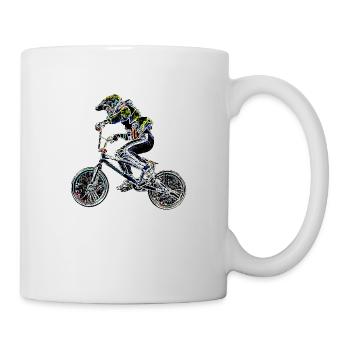 bmx - Mug - white - Right