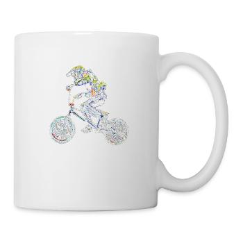 bmx - Mug - white - Right