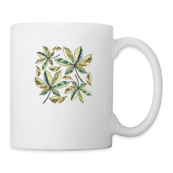 Liste - Tasse - Weiß - Rechts