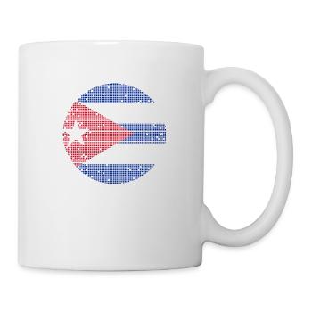 Cuba Flag Caribbean Holiday Cuba Travel Havana - Mug - white - Right