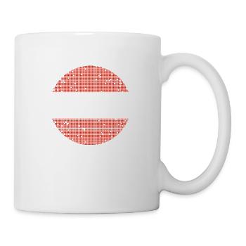 Austria Flag Austria Austrian Flag AT - Mug - white - Right