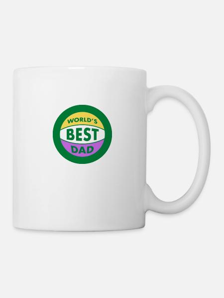 Best dad - Mug blanc - blanc