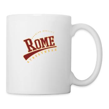 Rome Rome Italie Collège Style Lycée - Mug blanc - blanc - Droite