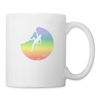 Escalade - Mug blanc - blanc - Droite