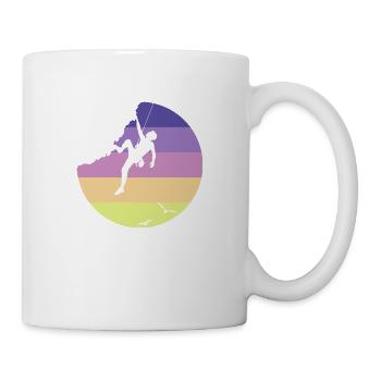 Climbing - Tasse - Weiß - Rechts
